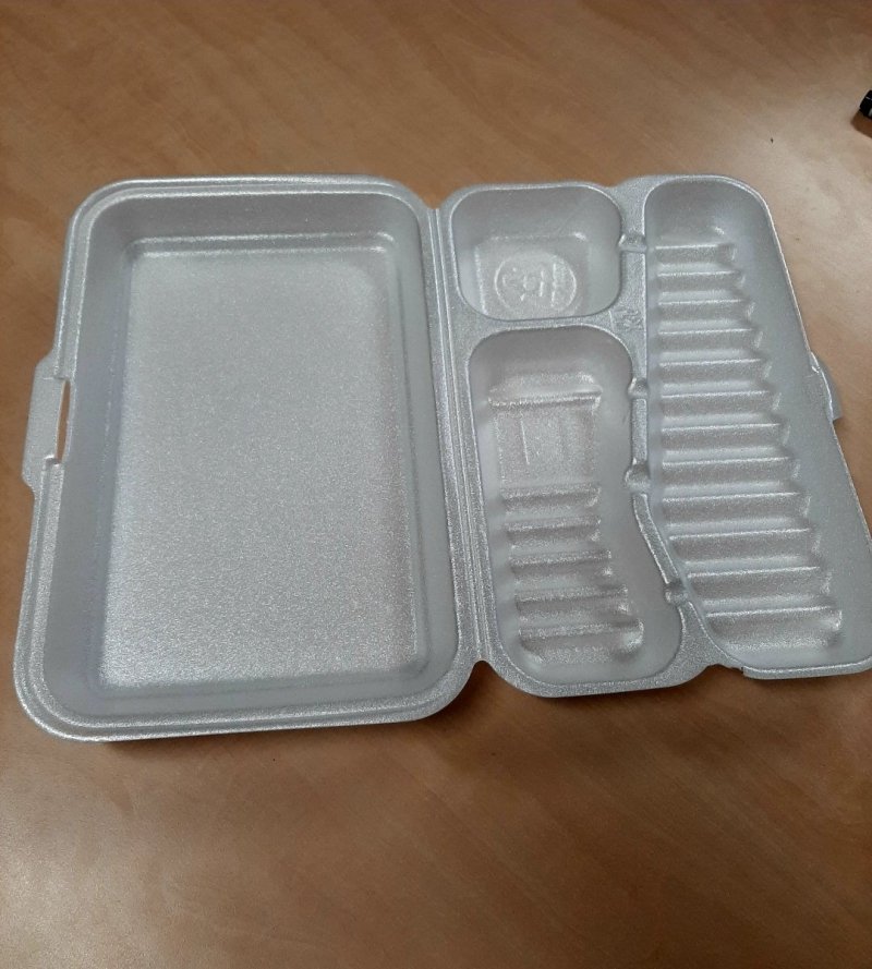 [LINPAC] Lunch box styropianowy 180szt