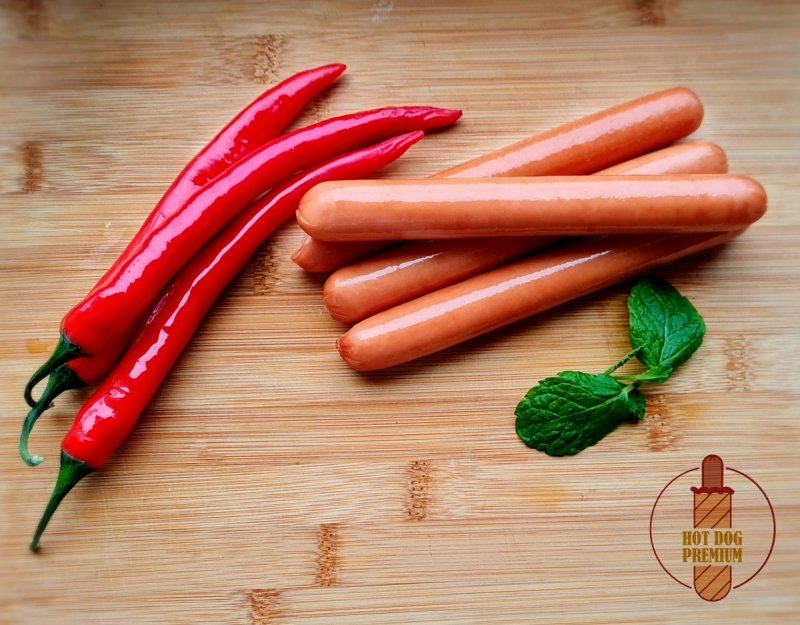 [HOT DO PREMIUM] parówka z chili HDF 5 kg
