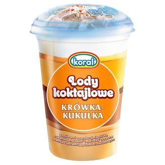 [KORAL] lody koktajlowe kukułka 220ml/15 