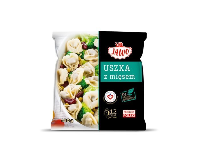 [JAWO] Uszka z mięsem 450g/12