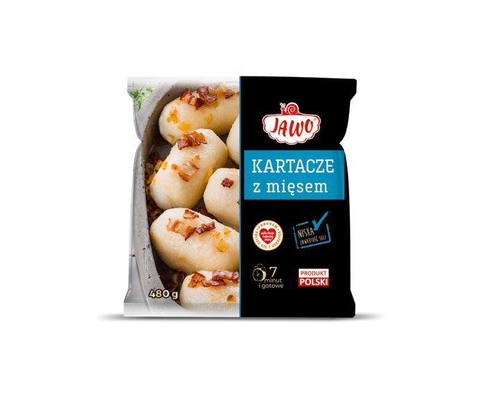 [JAWO] Kartacze z mięsem 480g /12