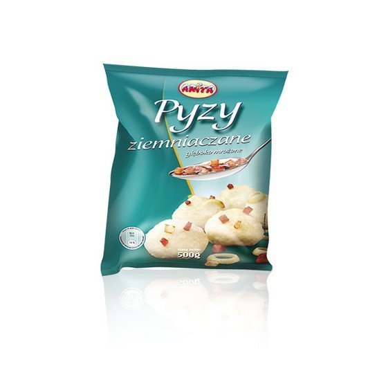 [ANITA] Pyzy ziemniaczane 500g/12szt