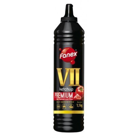 [FANEX] KETCHUP PREMIUM 1,1KG /4