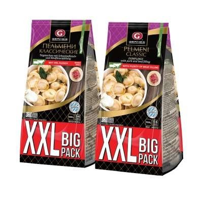 [GERMES] Pelmeni Klassicheskie XXL 1kg/10