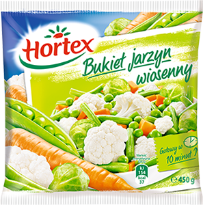 [HORTEX] Bukiet jarzyn wiosenny 450g/14szt