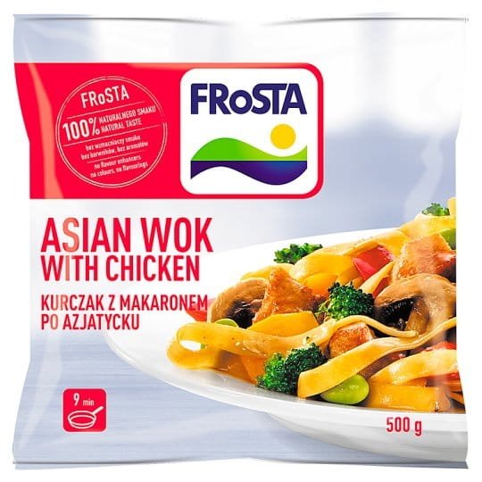 [FROSTA] Danie Asian Wok 450g/10
