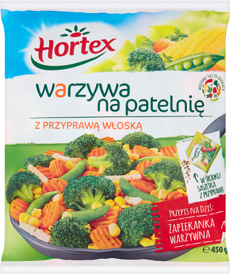 [HORTEX] Warzywa na patelnie z przyp. wloska 450g/14