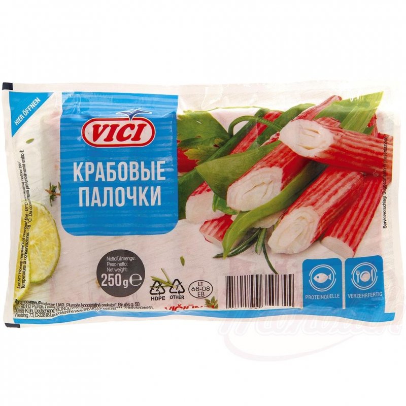 [VICI] Paluszki krabowe Surimi 250g/20