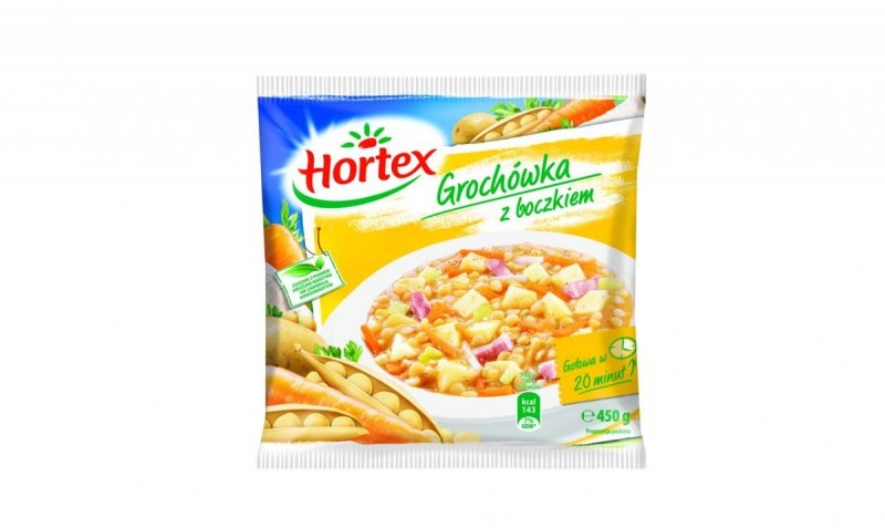 [HORTEX] Zupa grochowa 450g/14szt