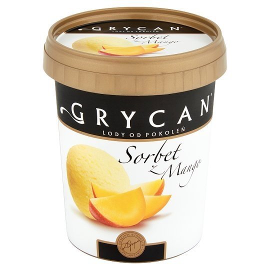 [GRYCAN] sorbet mango 500ml/6