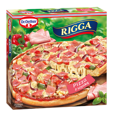 [Dr Oetker] Pizza Rigga z szynka 250g/5