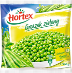 1137 Hortex Groszek zielony 400g 1x14