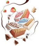 9115 Lody Koral Kostka Śnieżna śmietankowa 180ml 1x48