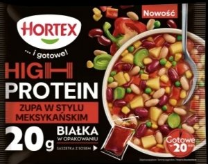 1245 Hortex Szpinak z czosnkiem i sola 400g 1x14