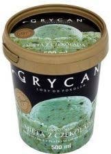 9211 Lody GRYCAN mietowe z czekolada PREMIUM 500 ml 1x6