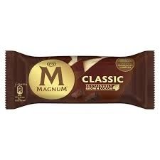 9184 Lody ALGIDA MAGNUM CLASSIC 20x90ml
