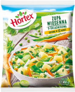 1101Hortex Zupa wiosenna-9 450g 1x14