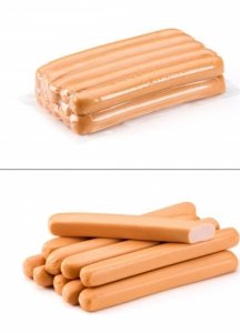 20006 HDZ Classic sausage 40 pcs