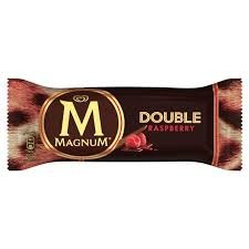 9174 Lody ALGIDA MAGNUM DBL RASPBERRY 20x90ml