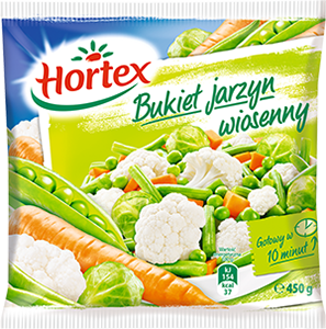 1147 Hortex Bukiet Jarzyn Wiosenny 450g 1x14