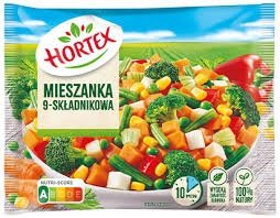 1163 Hortex Mieszanka 9 skladnikowa/ 9-ingredients mix  14 x 450g  NEW!!!!