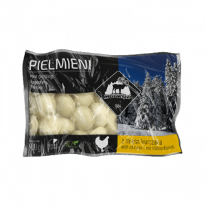 PEL003 Pielmieni z kurczakiem 900g 1x6