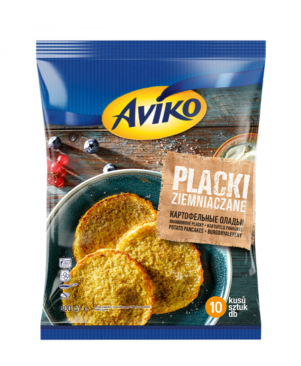 3016 Aviko Potato pancakes 1x 14 600g