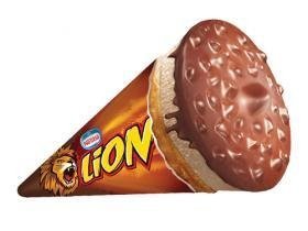 9132 Lody Rożek LION 110ml 1x24