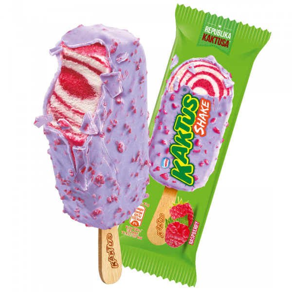 9140 Lody KAKTUS SHAKE smietanka-malina 90ml 1x20