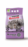 Super Benek Standard lawenda  żwirek dla kota 10L
