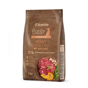 Fitmin Purity dog Grain Free Adult Beef 2kg