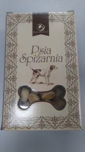 Ciastka Psia Spiżarnia Duo z łososiem, drobiem i serem 900g