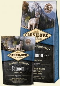 Carnilove Salmon Adult łosoś 1,5kg