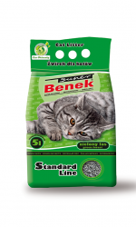 Super Benek Standard zielony las  żwirek dla kota 5l