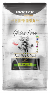 Biofeed Euphoria Adult Mini & Small Dog with Lamb 12kg.