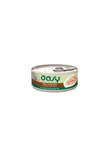 OASY KOT NATURAL - KURCZAK Z KACZKĄ 150G