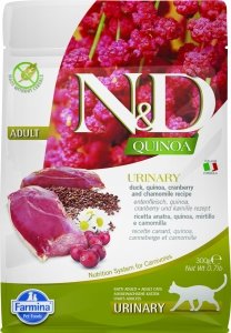 Farmina Cat N&D Quinoa Urinary 300g
