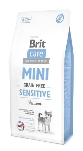Brit Care mini grain free Sensitive 2 kg