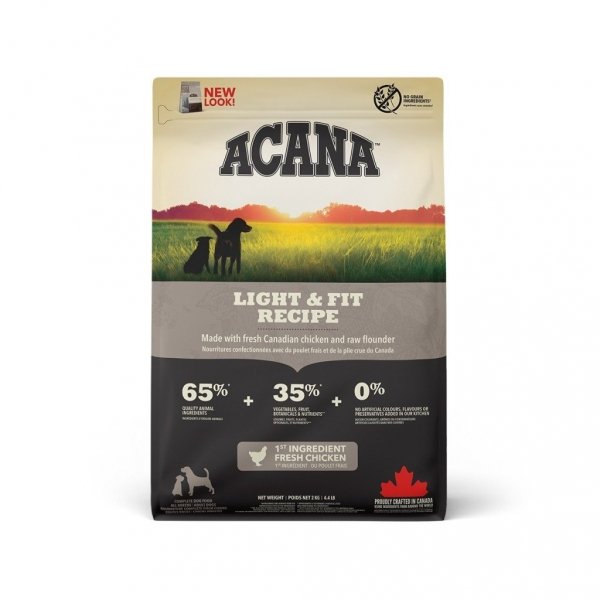 Acana Light and Fit 6kg