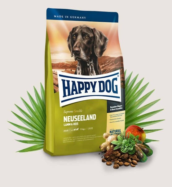Happy Dog Fit &amp; Well Supreme Nauseeland 12,5kg