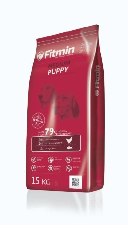 Fitmin Medium Puppy 3kg