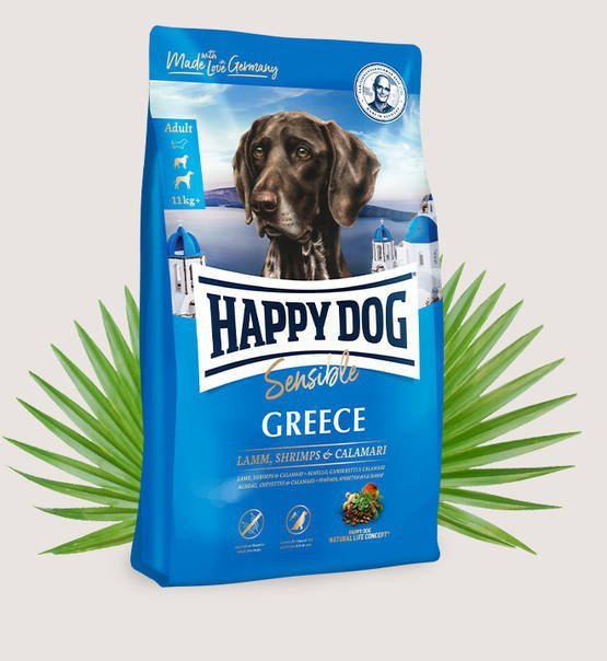 Happy Dog Sensible greece 4kg