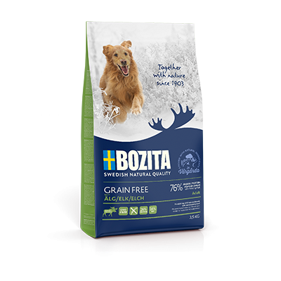 Bozita Adult Grain Free Łoś 3,5kg