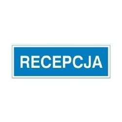 Znak RECEPCJA 801-88 P.Z.