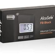 Alkomat Alco Safe F8 Black - półprzewodnikowy