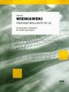 Wieniawski, Henryk: Fantaisie brillantesur des motifs de l'opéra  Faust de Gounod op. 20 na skrzypce i fortepian