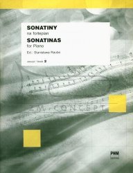 Raube Stanisława: Sonatiny na fortepian z. 2