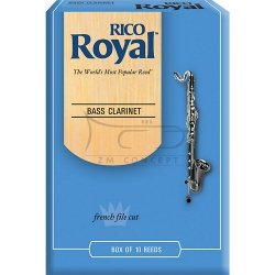 RICO ROYAL stroiki do klarnetu basowego - 2,0 (10)