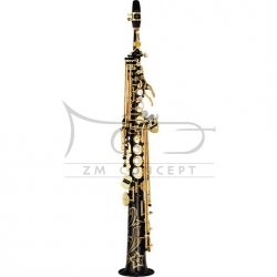 YAMAHA saksofon sopranowy Bb YSS-875 EXB czarny lakier, z futerałem