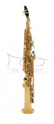 JOHN PACKER saksofon sopranowy JP043G Gold Lacquer, złoty lakier, z futerałem